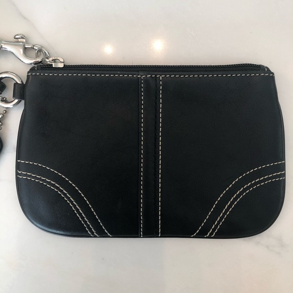 Coach Black Wristlet - Picture 2 of 6